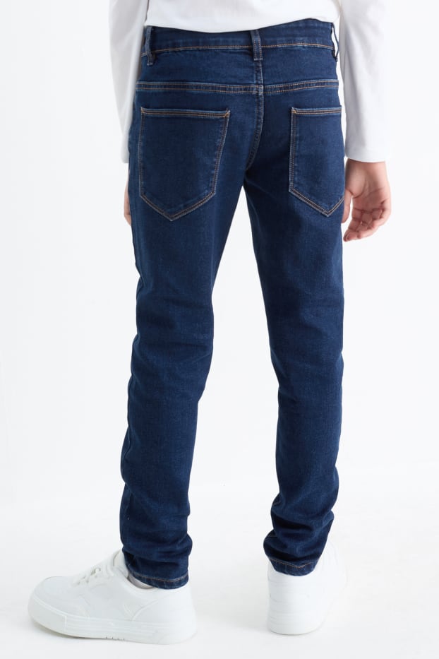 Copii - Băieți - Multipack 2 buc. - skinny jeans - denim-albastru închis