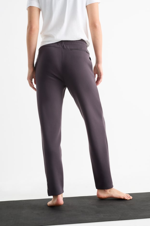 Femei - Pantaloni funcționali - gri închis