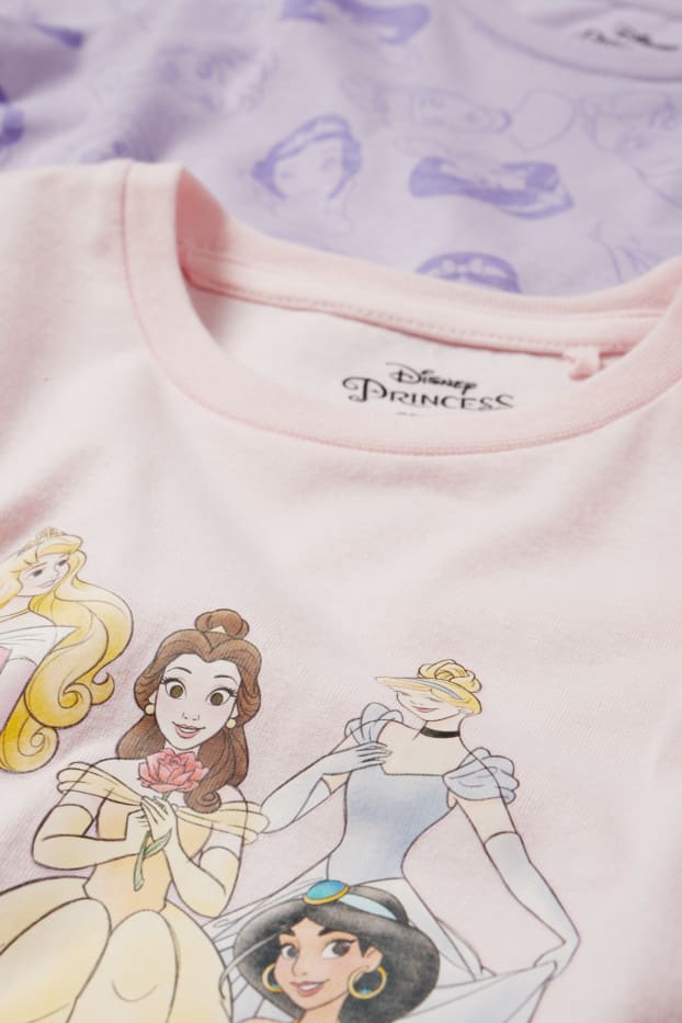 Copii - Fete - Multipack 2 buc. - Prințesă Disney - cămașă de noapte - roz