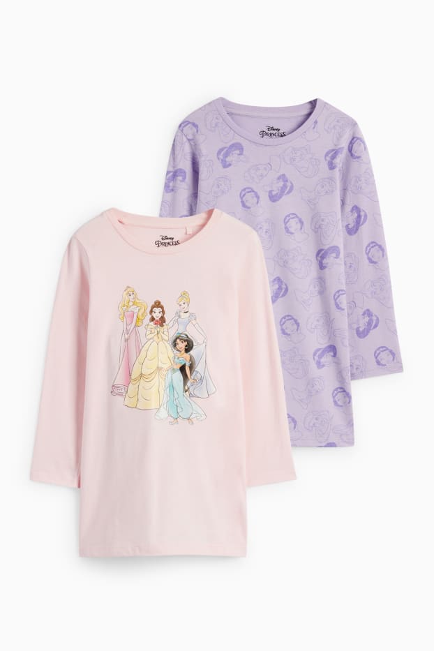 Copii - Fete - Multipack 2 buc. - Prințesă Disney - cămașă de noapte - roz