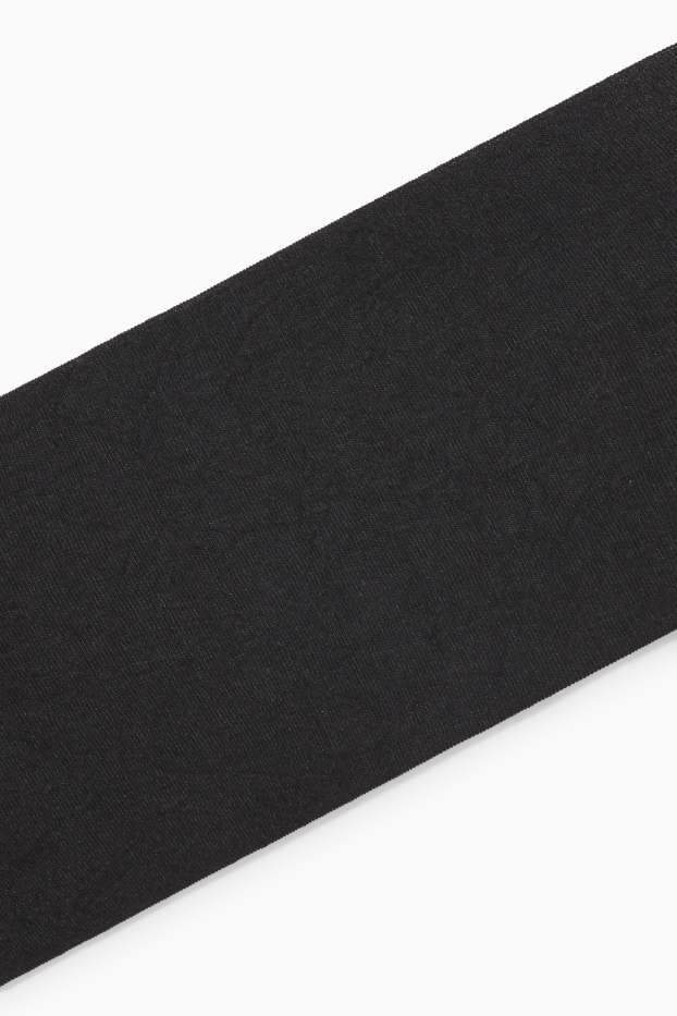 Femei - Dresuri - LYCRA® - 20 DEN - negru