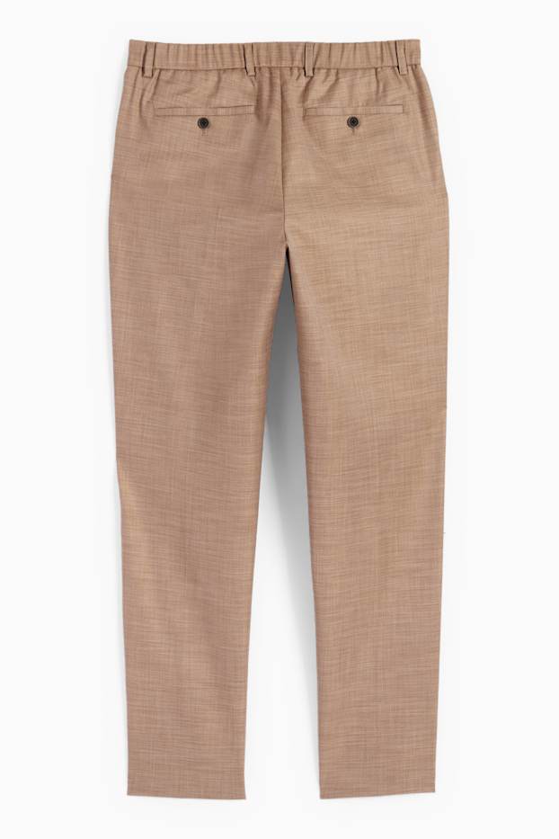 Bărbați - Pantaloni modulari - regular fit - Flex - bej