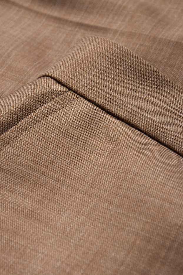 Bărbați - Pantaloni modulari - regular fit - Flex - bej