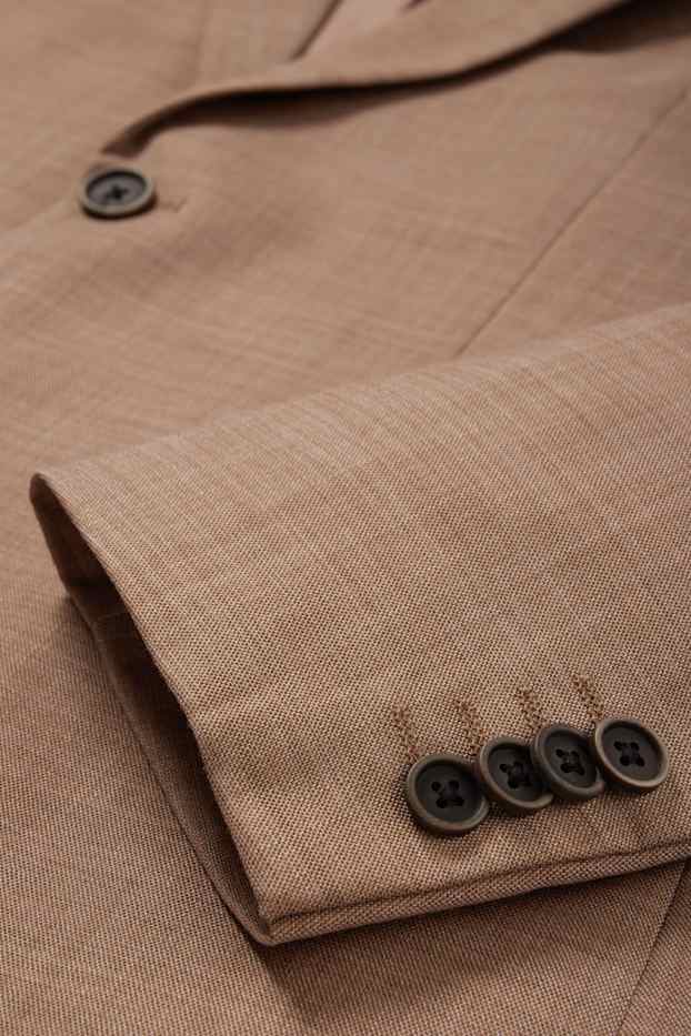 Bărbați - Sacou modular - regular fit - Flex - bej