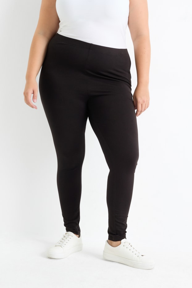 Femei - Colanți - 4 Way Stretch - negru