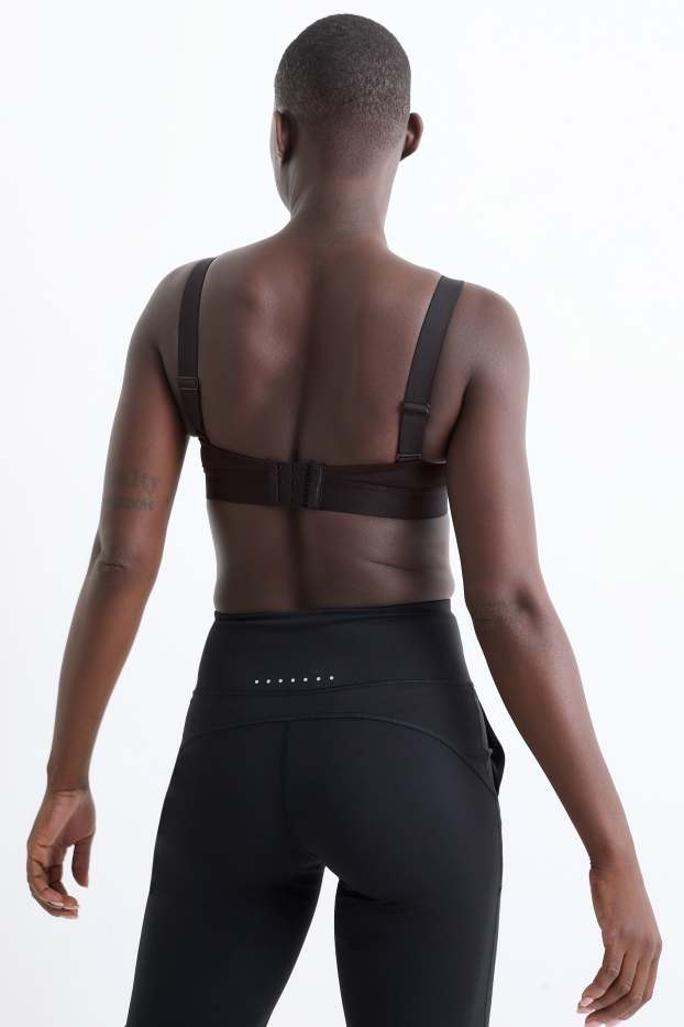 Femei - Sutien funcțional - 4 Way Stretch - negru