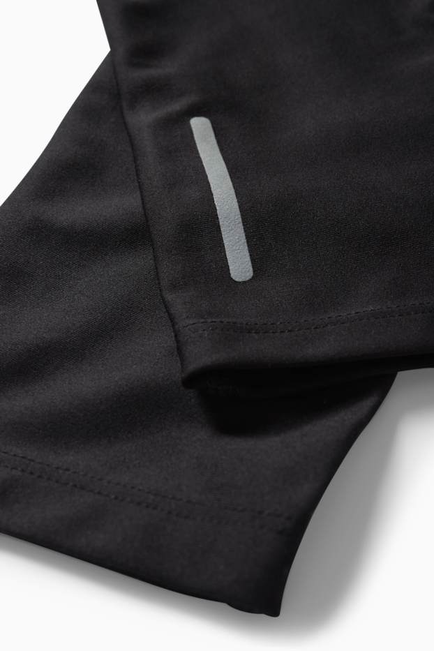 Femei - Colanți sport - 4 Way Stretch - negru