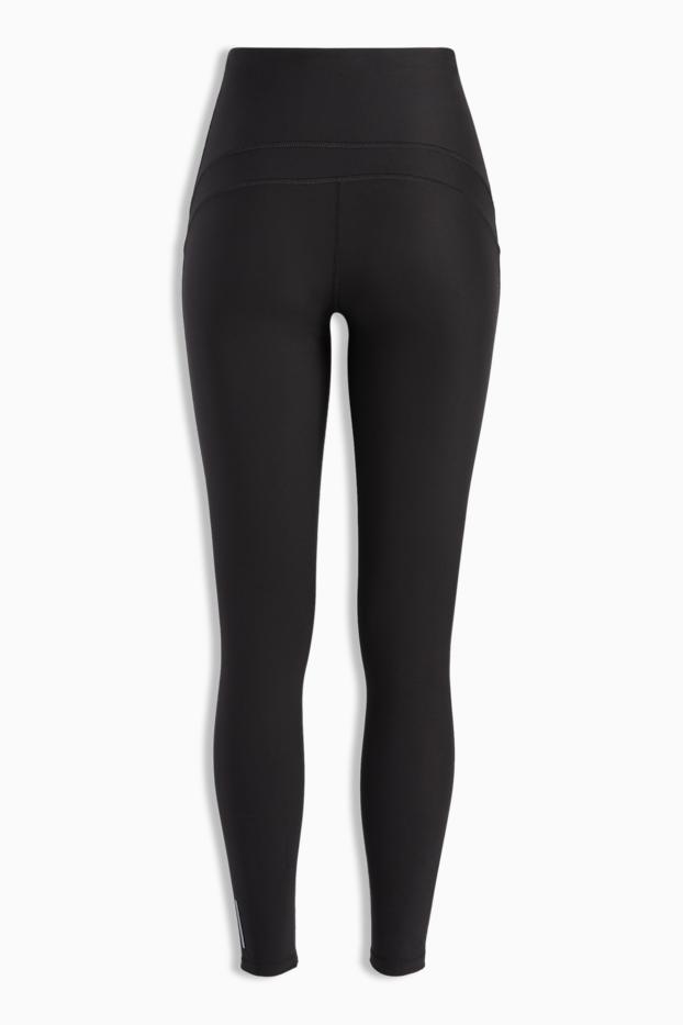 Femei - Colanți sport - 4 Way Stretch - negru
