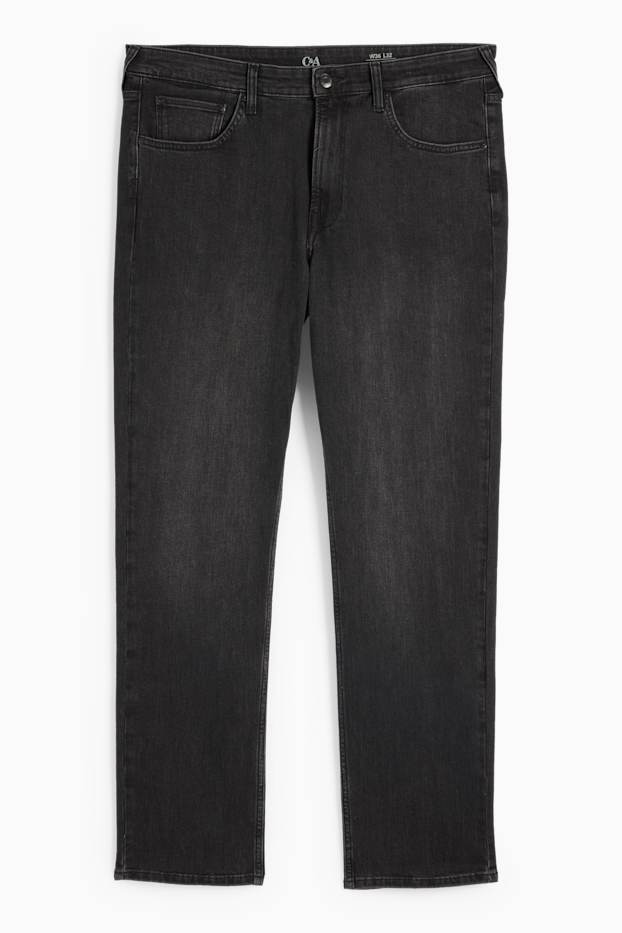 Bărbați - Straight jeans - LYCRA® - gri închis