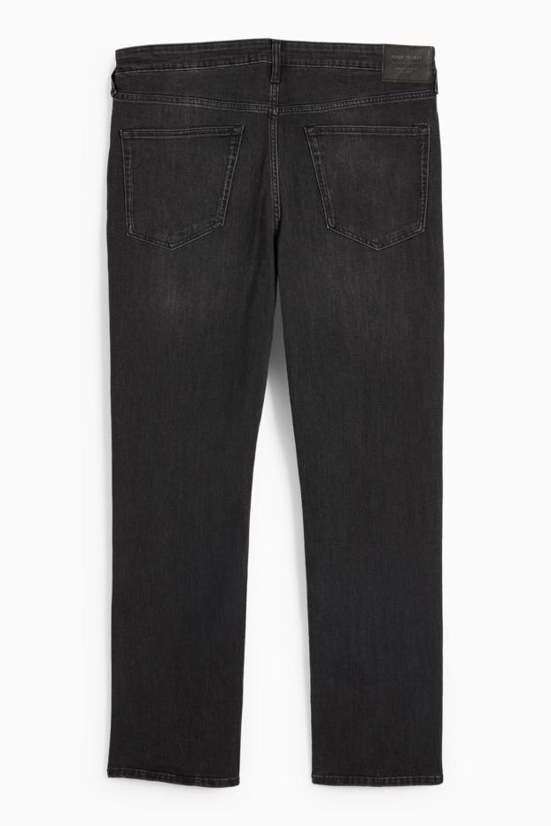 Bărbați - Straight jeans - LYCRA® - gri închis