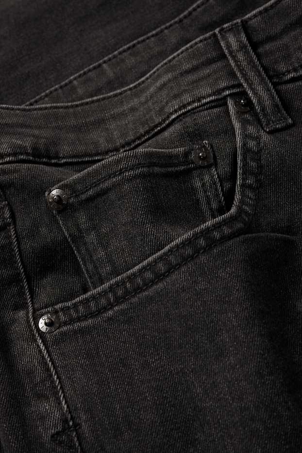Bărbați - Straight jeans - LYCRA® - gri închis