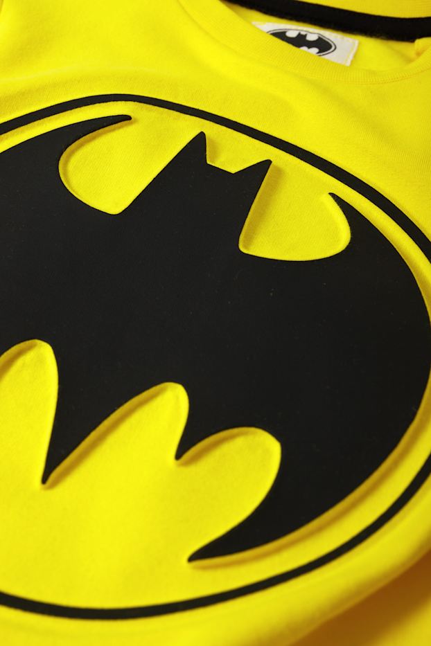 Copii - Băieți - Batman - pijama - 2 piese - galben