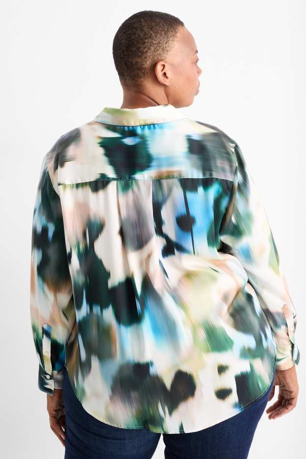 Donna - Blusa - fantasia - verde