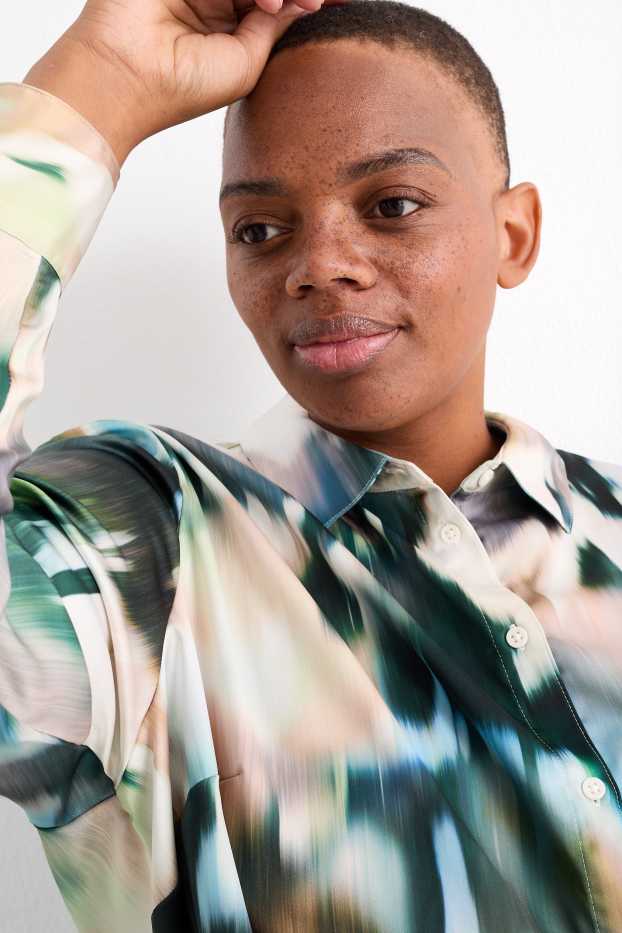 Donna - Blusa - fantasia - verde