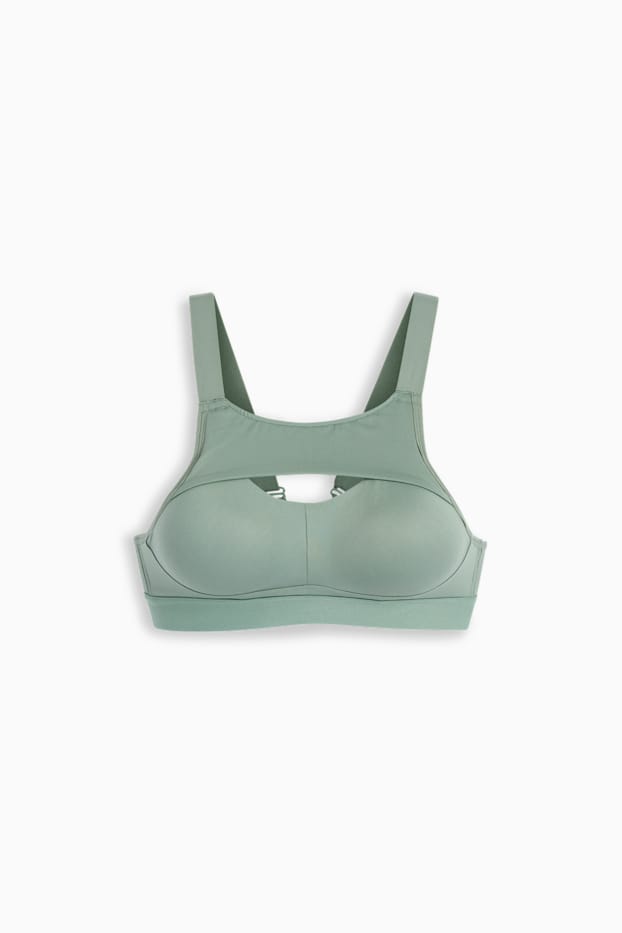 Femei - Sutien funcțional - 4 Way Stretch - verde