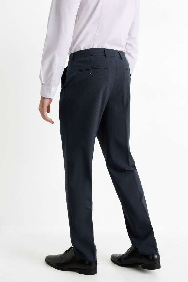 Bărbați - Pantaloni modulari - regular fit - Flex - LYCRA® - Mix & Match - albastru închis