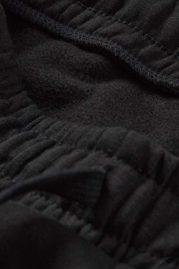 Bărbați - Pantaloni de trening - negru