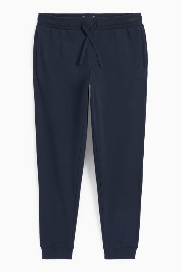 Bărbați - Pantaloni de trening - albastru închis
