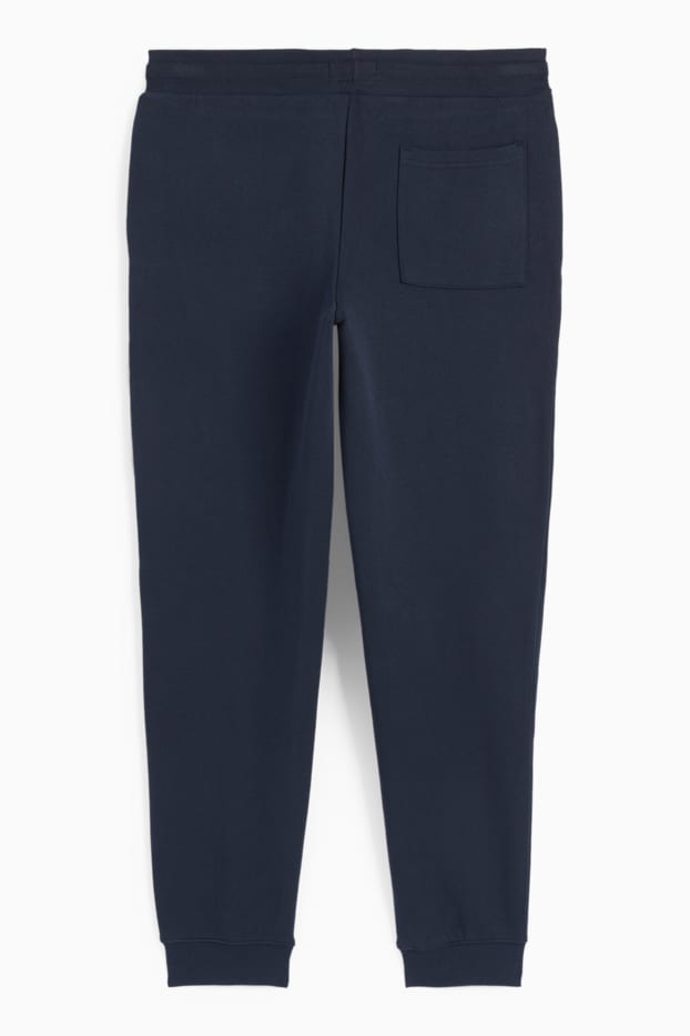 Bărbați - Pantaloni de trening - albastru închis