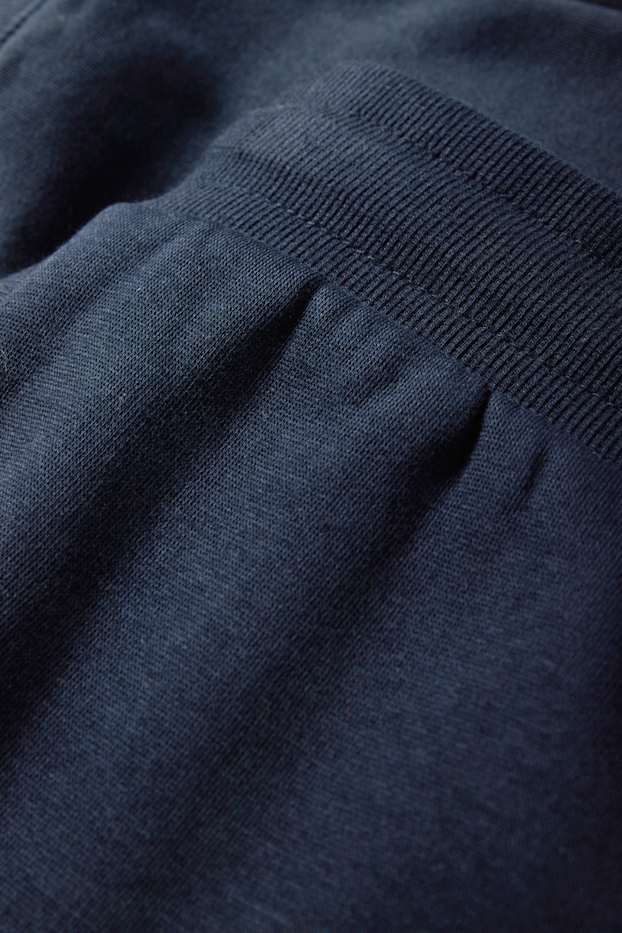 Bărbați - Pantaloni de trening - albastru închis