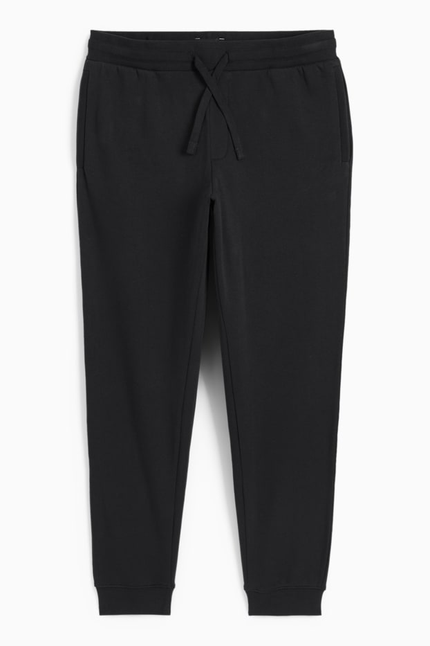 Bărbați - Pantaloni de trening - negru