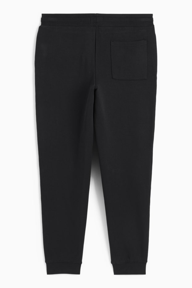 Bărbați - Pantaloni de trening - negru