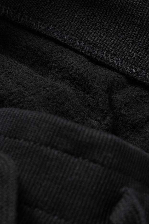 Bărbați - Pantaloni de trening - negru