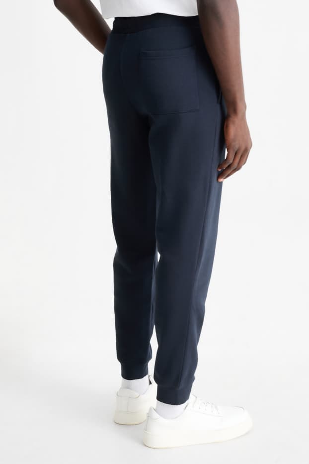 Bărbați - Pantaloni de trening - albastru închis