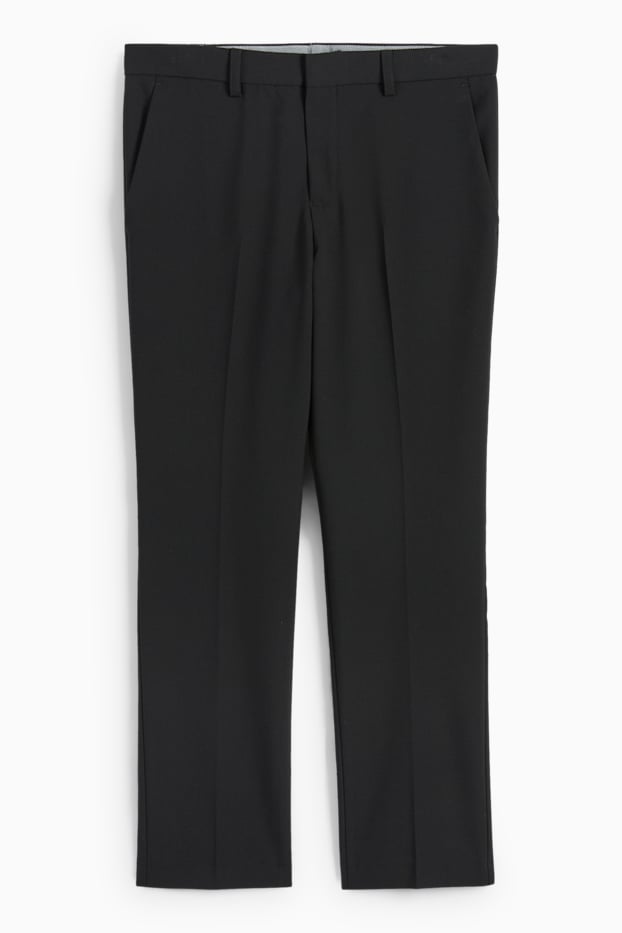 Children Boys - Mix & match trousers - stretch - LYCRA® - black
