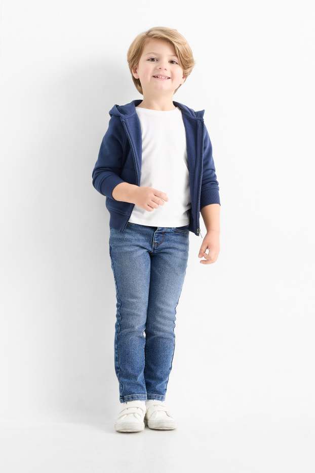 Copii - Băieți - Multipack 2 perechi - straight jeans - denim-albastru