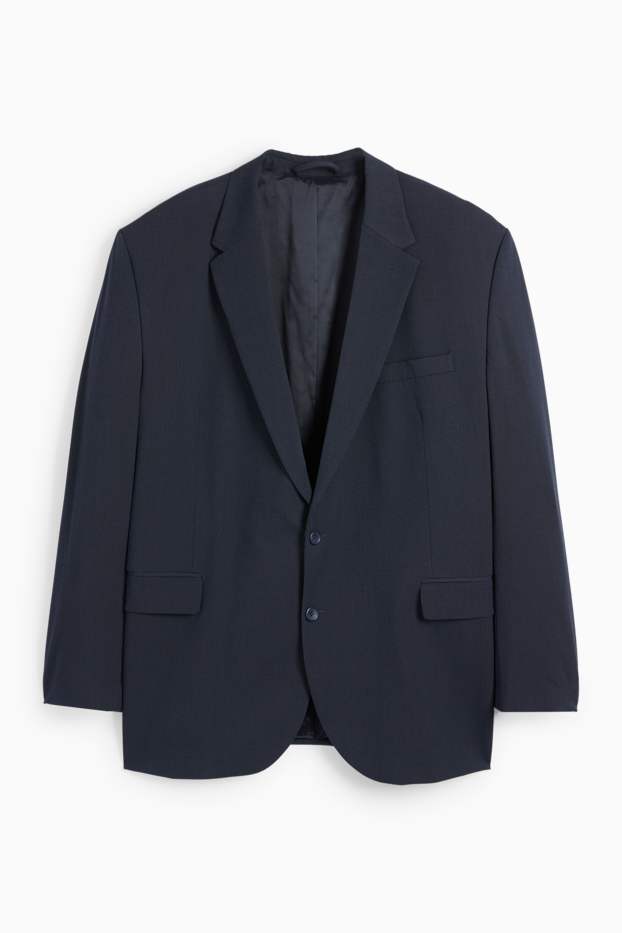 Bărbați - Sacou modular - regular fit - Flex - albastru închis