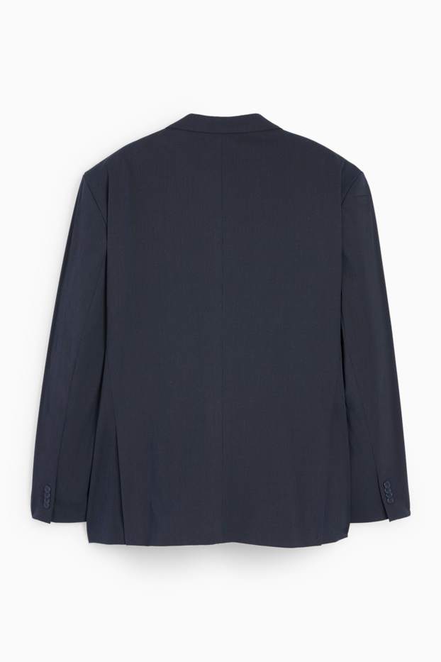 Bărbați - Sacou modular - regular fit - Flex - albastru închis