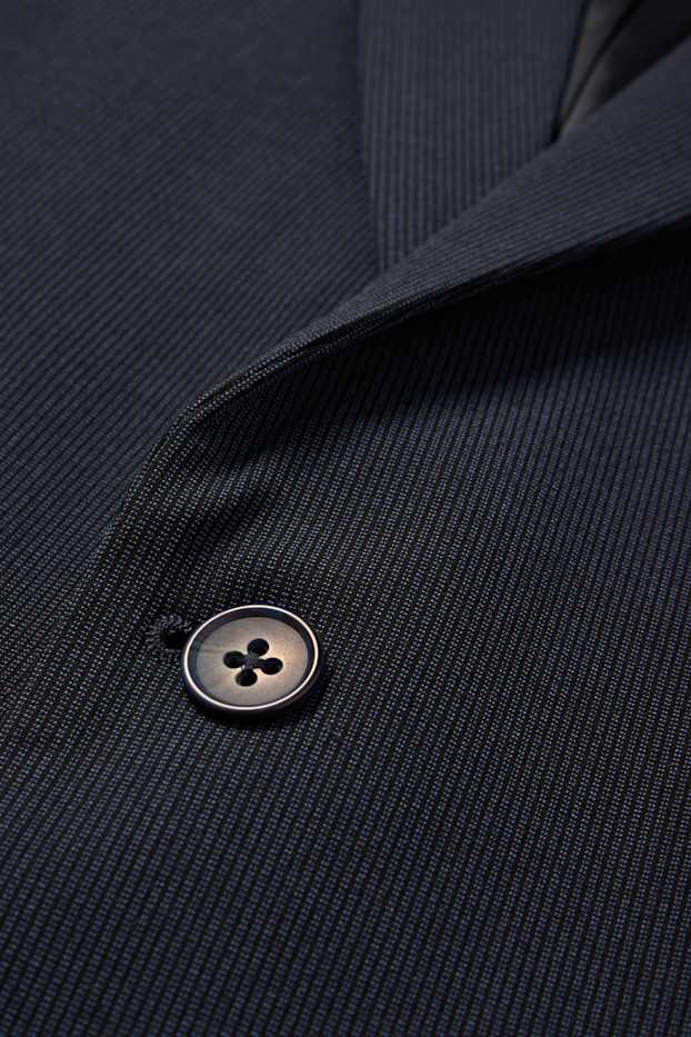 Bărbați - Sacou modular - regular fit - Flex - albastru închis