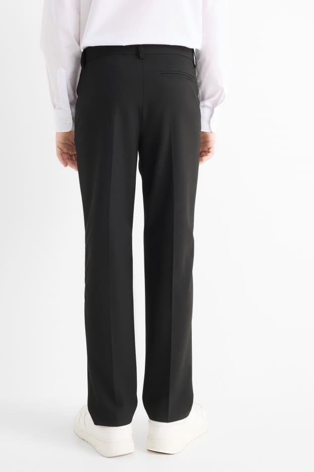 Children Boys - Mix & match trousers - stretch - LYCRA® - black