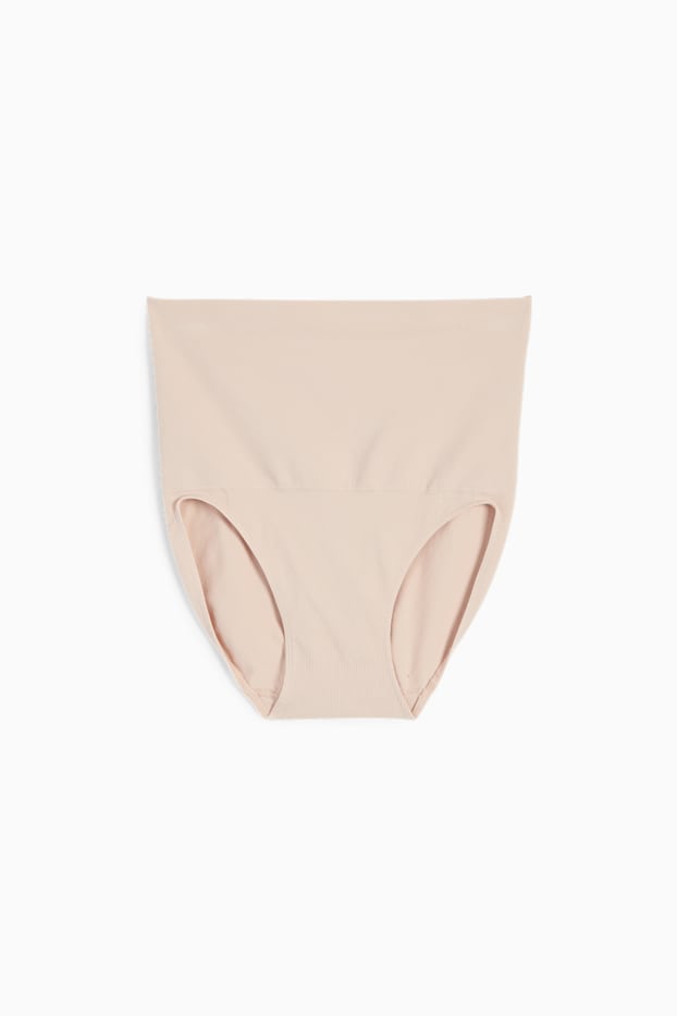 Women - Shaping knickers - seamless - light beige