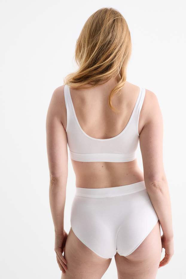 Damen - Hipster - LYCRA® - weiß
