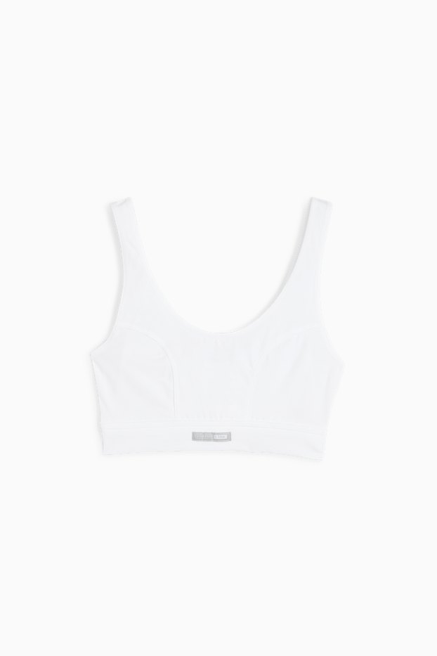 Femei - Bustieră - LYCRA® - alb