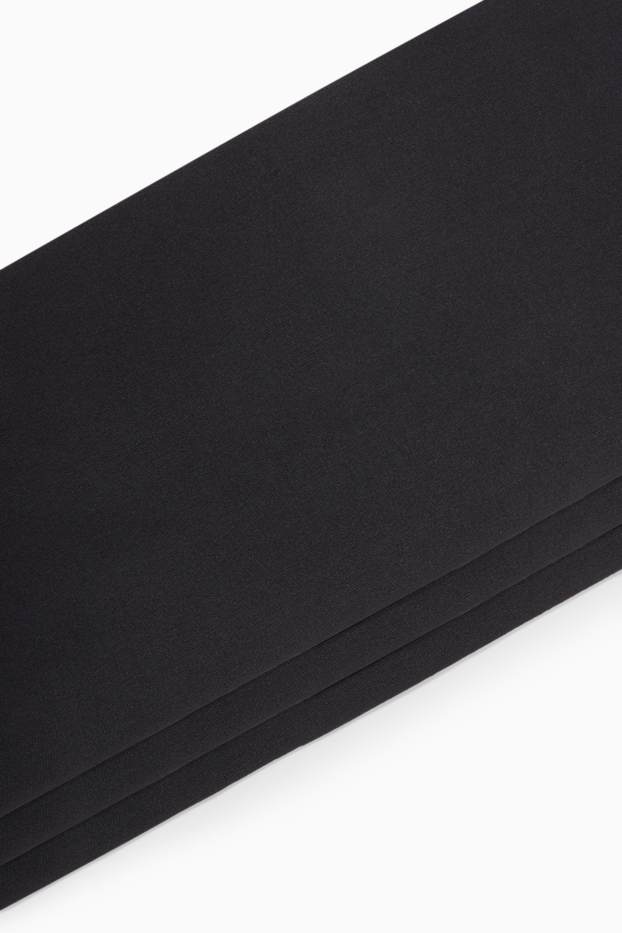 Femei - Multipack 3 perechi - șosete fine - LYCRA® - 20 DEN - negru