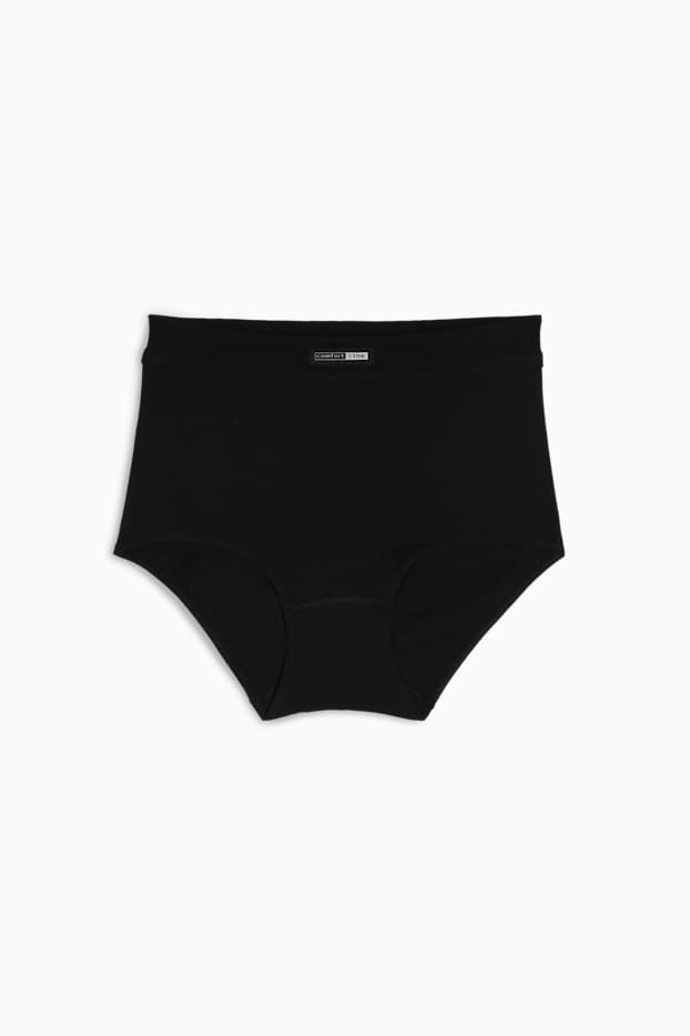 Women - Hipster - LYCRA® - black
