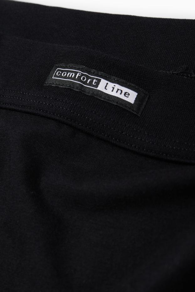 Women - Hipster - LYCRA® - black