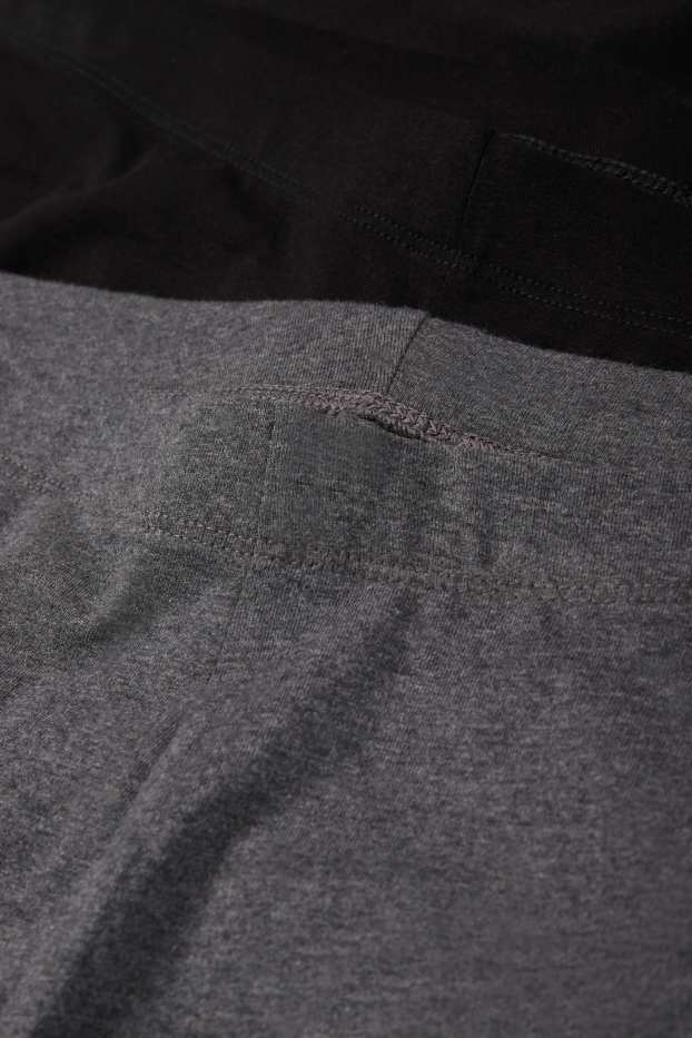 Women - Multipack of 2 - leggings - dark gray