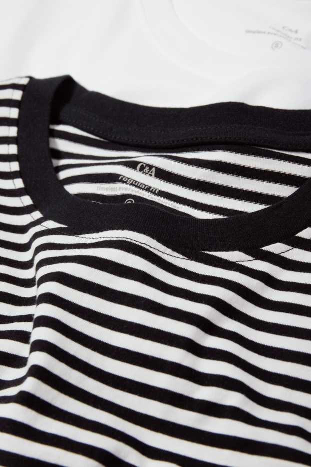 Femei - Multipack 2 buc. - tricou  - negru / alb