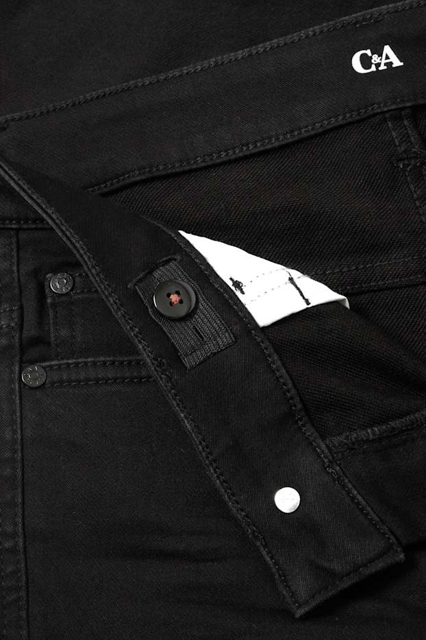 Copii - Băieți - Skinny jeans - negru