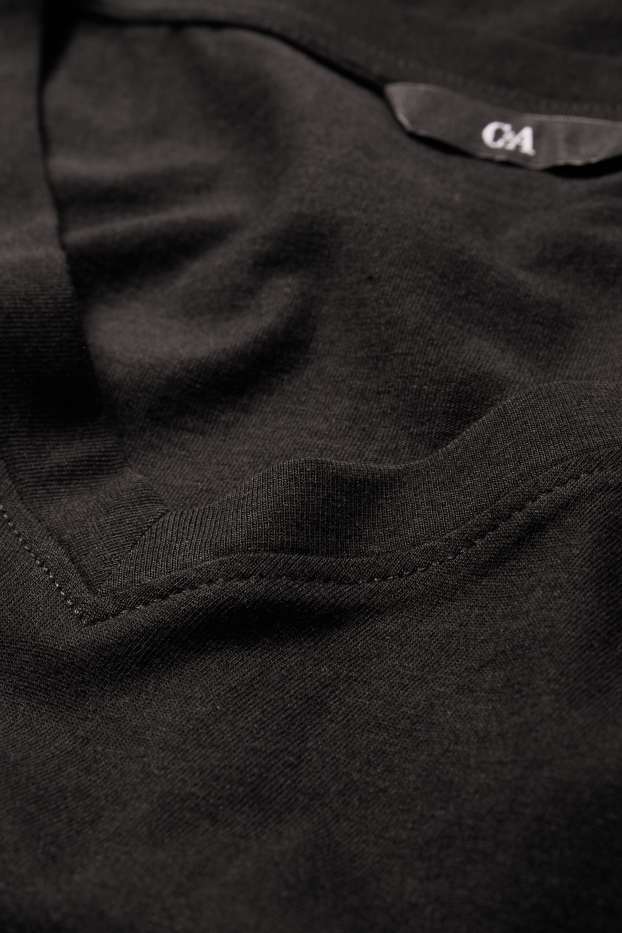 Bărbați - Tricou - negru