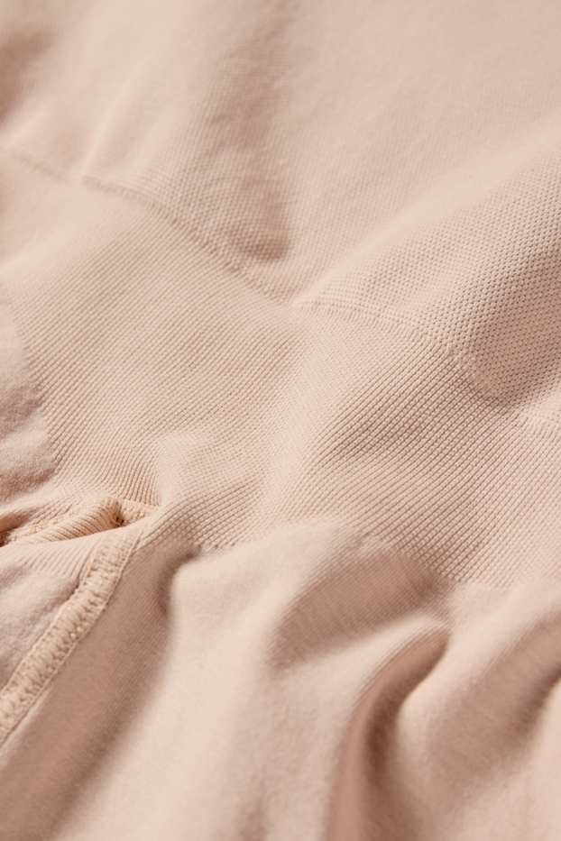 Femei - Pantaloni modelatori - fără cusături - bej