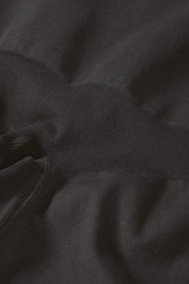 Femei - Pantaloni modelatori - fără cusături - negru