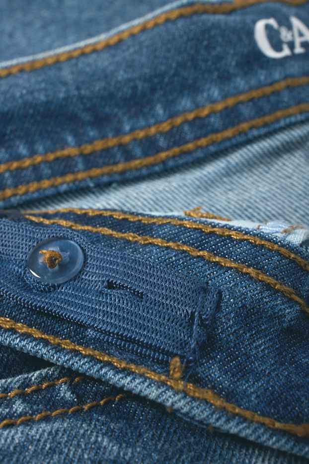 Copii - Băieți - Straight jeans - denim-albastru deschis