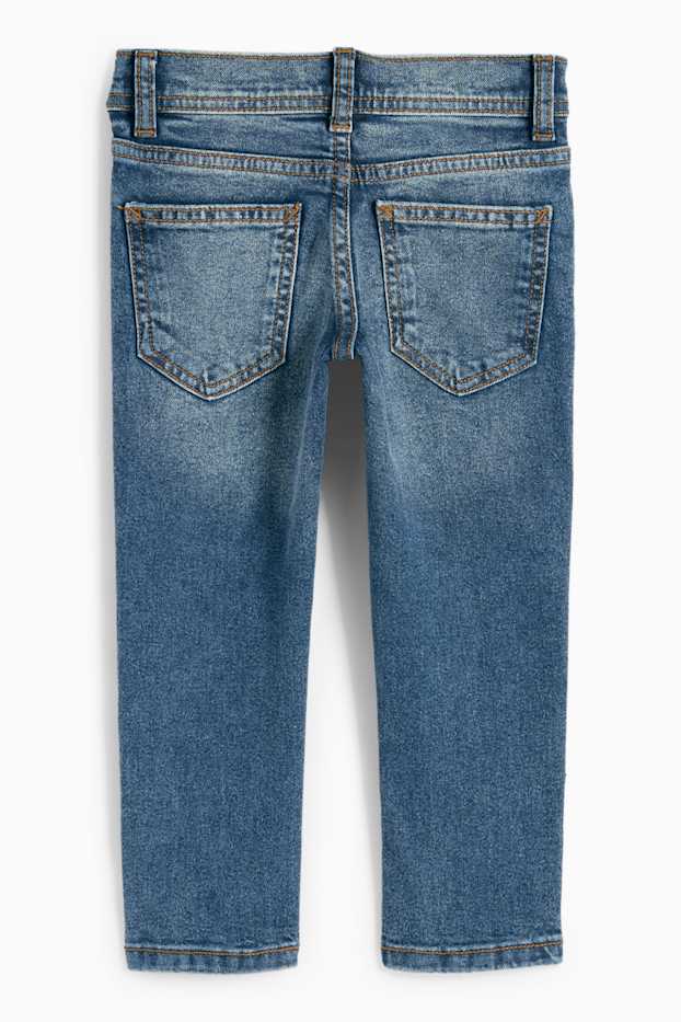 Copii - Băieți - Straight jeans - denim-albastru deschis