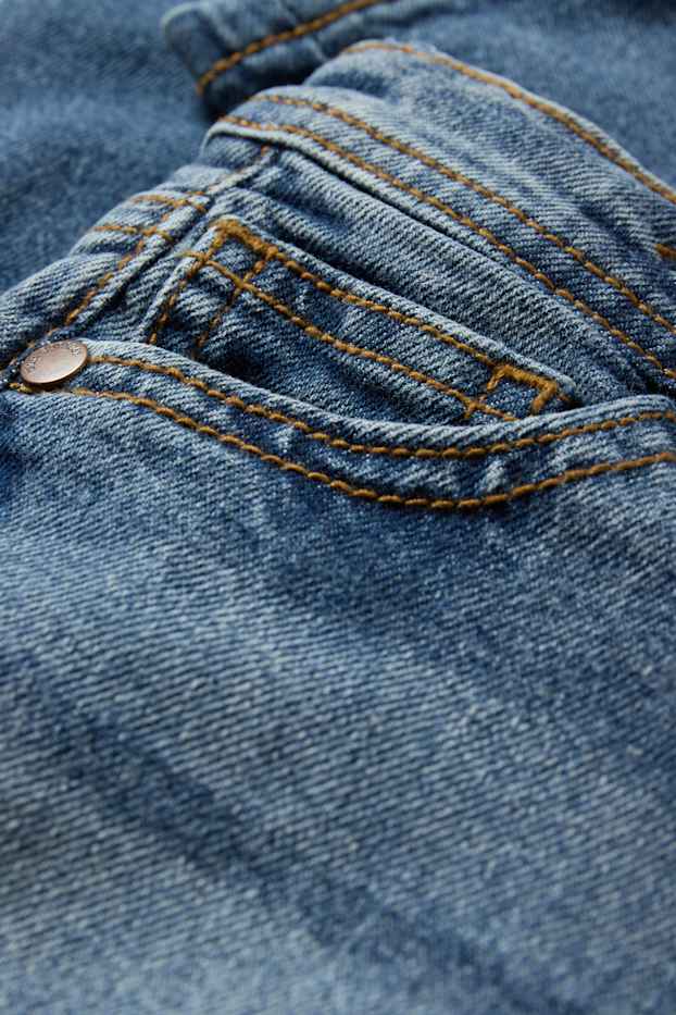 Copii - Băieți - Straight jeans - denim-albastru deschis