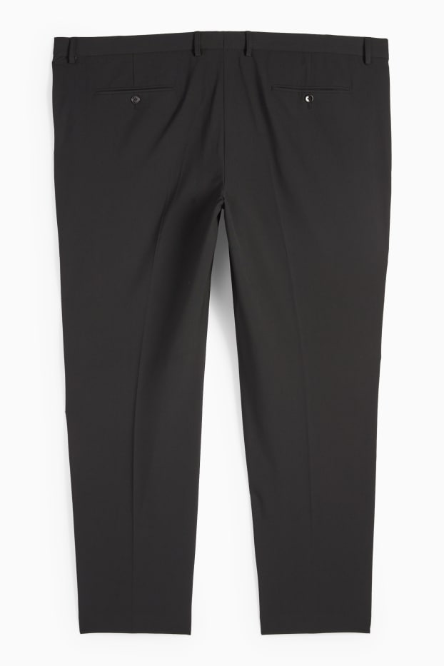 Bărbați - Pantaloni modulari - regular fit - Flex - LYCRA® - negru